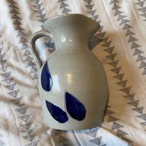 Williamsburg Pottery Vase Creamer
